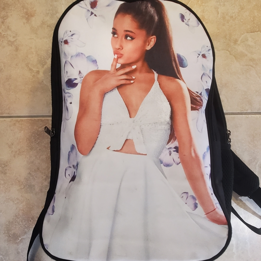 Ariana grande backpack